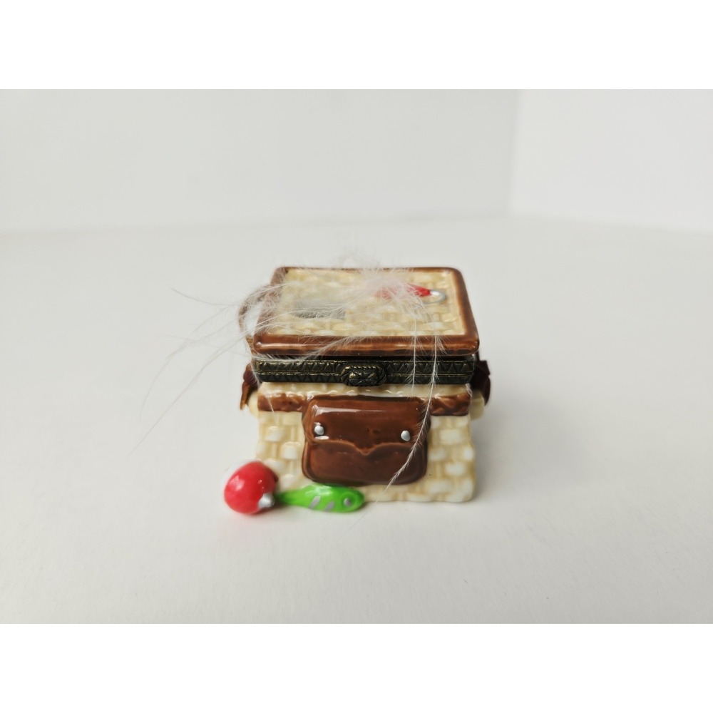 Midwest of Cannon Falls Trinket box fishing box basket with fish